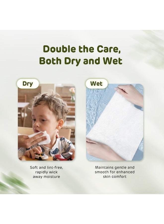 aiwibi Baby Dry Tissues – 100% Plant-Based & Chemical-Free - Image 4